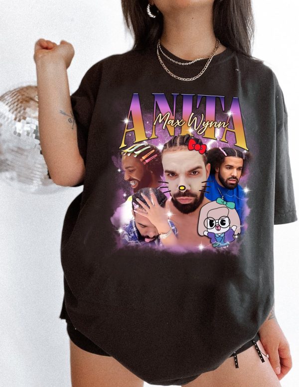 Ani.ta Max Wyn.n Shirt, An.ita Max Wynn T-Shirt, Vintage Bootleg Rap Tee, Graphic Tees for Men Women, Anita Max Wynn Meme