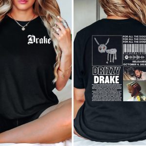 Dr.ake Vintage Graphic 90s Hoodie, For All The Dogs Album Shirt, Dra.ke Take Care Shirt, Drak.e Tour Tshirt, Dr.ake Drizzy Comfort Colors Shirt