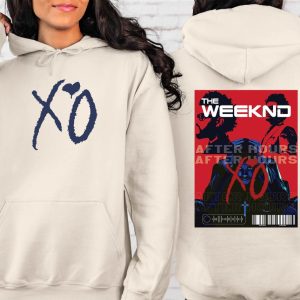 The We.eknd Sweatshirt, The W.eeknd Album Sweatshirt, After Ho.urs Sweatshirt, Rap Sweatshirt, XO World Tour Hoodie