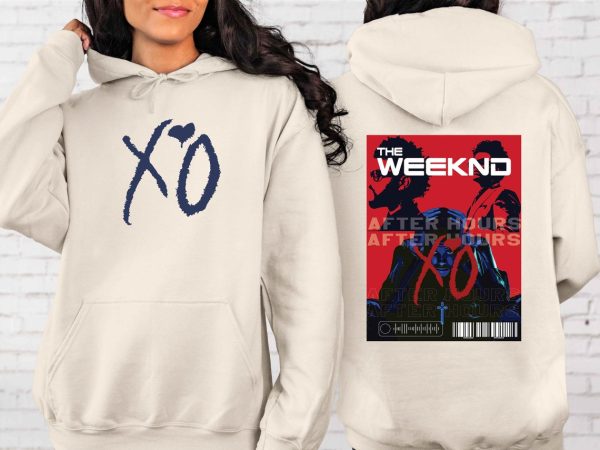 The We.eknd Sweatshirt, The W.eeknd Album Sweatshirt, After Ho.urs Sweatshirt, Rap Sweatshirt, XO World Tour Hoodie