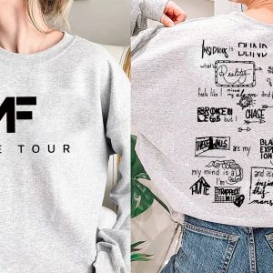 NF Ho.pe Sweatshirt, Hope Album Tour M.erch Sweatshirt, NF Hope Tour 2023 Shirt, Rapper NF Fan Shirt, 2023 Concert Shirt,Tour Merch Sweatshirt