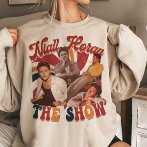 Vintage N.iall Ho.ran The Show Live On Tour 2024 Shirt,Ni.all Hor.an Shirt,The Show tour 2024 Shirt,Horan Graphic Tee,Gift For Him and Her