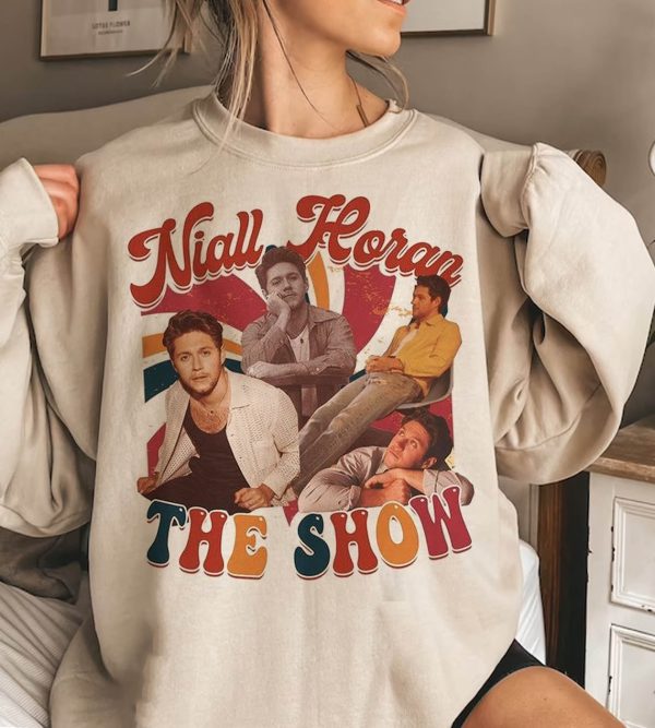 Vintage N.iall Ho.ran The Show Live On Tour 2024 Shirt,Ni.all Hor.an Shirt,The Show tour 2024 Shirt,Horan Graphic Tee,Gift For Him and Her