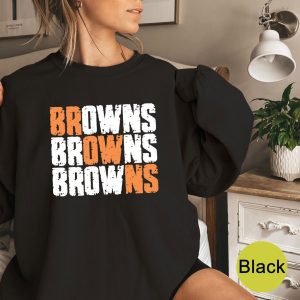 Browns Shirt, Football Sweatshirt, Cleveland Sweatshirt, Retro Cleveland Hoodie, Football Lover