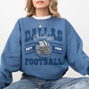 Vintage Dallas Football Sweatshirt, Dallas Fan Crewneck Sweatshirt, Womens Dallas Shirt, Distressed Dallas Sweatshirt, Dallas Football GifVintage Dallas Football Sweatshirt, Dallas Fan Crewneck Sweatshirt, Womens Dallas Shirt, Distressed Dallas Sweatshirt, Dallas Football Gif