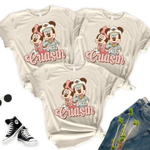 Magical Cruisin’ Shirt, Matching D.isney Cruise Shirt, Di.sney Cruise Vacation Shirt, Mickey Magical Cruisin’ Shirt, Let’s Cruise