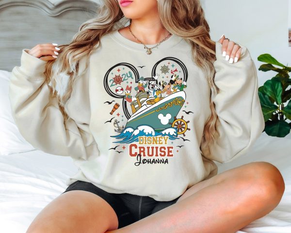 Custom Disn.ey Cruise Shirt, Di.sney Trip Shirt, Matching Dis.ney Cruise Shirt, 2024 Disn.ey Cruise Family Shirts, Disney Family Shirts,