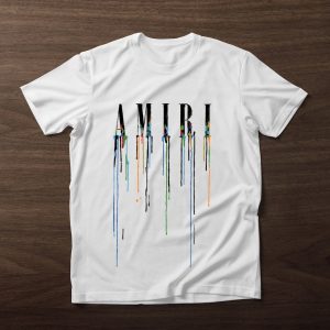 Amiri Core Drip Logo T-Shirt, Amiri Sweatshirt, AMIRI Unisex Shirt, Amiri hoodie