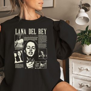 L.ana De.l Rey Sweatshirt, Vintage LAN.A Del Rey Merch, Oversized Sweatshirt Lan.a D.el Rey, Ultraviolence RETRO La.na Del Re.y Band Gift For Fans