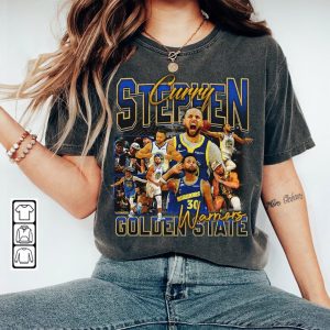 Step.hen Curr.y Golden State Basketball Shirt, Warriors Basketball Shirt  Gift Unisex, Basketball 90s Vintage Fan Gift, Fan Gift