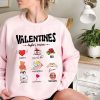 Tay.lor Vale.ntine Shirt, Valentine Tay.lor’s Version Shirt, Gift For Swifties, Swi.ftie Valentine Shirt, Swiftie Candy Hearts T-Shirt