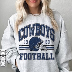 Dal.las Football Sweatshirt, Vintage Cowb.oys Sweat, American Football Sweater, Football Fan Gifts, Da.llas Football Team