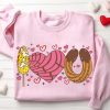 Latina concha women sweatshirt, concha sweater, Mexican valentines day, Spanish Valentines day shirt, Latina Women’s sweatshirt,Latina mom