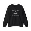 Born To slay Forced to work Unisex Heavy Blend™ Crewneck Sweatshirt