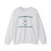 Born To slay Forced to work Unisex Heavy Blend™ Crewneck Sweatshirt