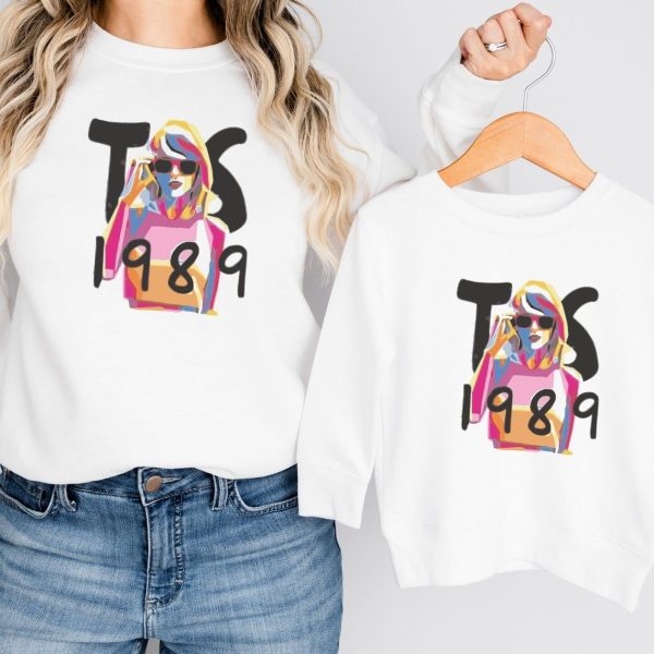 Youth S.wiftie 1989 Hoodie, Swif.tie Valentine Day Hoodie, Trendy Sweatshirt, S.wiftie Shirt, Sw.iftie Sweatshirt, The Eras Tour Hoodie