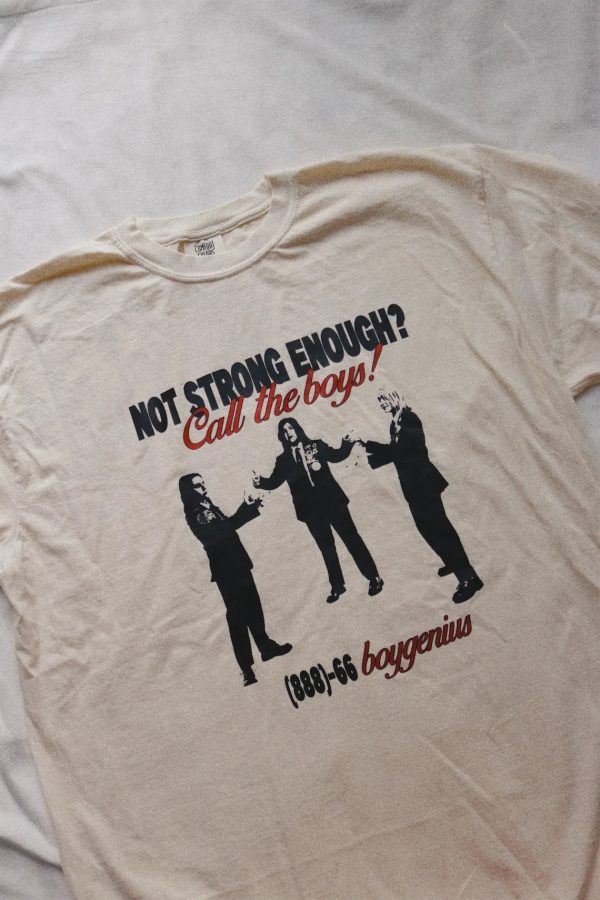 Call Boygenius Not Strong Enough T-Shirt