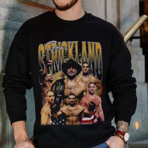 Sean Strickland Vintage 90s Graphic Shirt, Sean Strickland Sweatshirt, American Mixed Martial Artist unisex t-shitr, sweatshirt