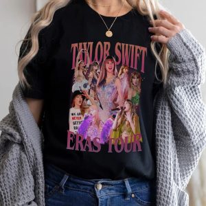 Swift Vintage 90s Graphic T-Shirt, The Eras Tour T-Shirt, Tay.lor Sw.iftie Concert Outfit Ideas, Music Country Tees For Man And Women