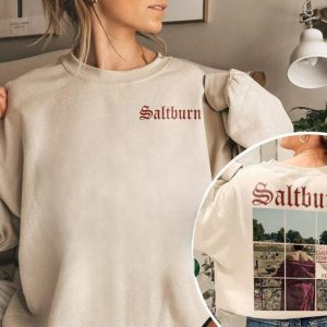 Sal.tburn Merch, Saltburn Movie, Jacob Elordi Shirt, Barry Keoghan Shirt, Movie Shirt, Directed by Emerald Fennell Unisex Heavy Cotton Tee