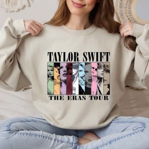 Tay.lor Sw.ift Sweatshirt, The Eras Tour Sweatshirt, Vintage Tay.lor S.wift Hoodie, Swiftie Girl Sweatshirt, Swiftie Concert Hoodie, Women Gift