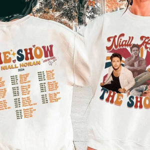 Vintage Niall Horan The Show Live On Tour 2024 Shirt,Niall Horan Shirt,The Show tour 2024 Shirt,Horan Graphic Tee,Gift For Him and Her