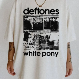 Deftones Around The Fur Cat Band Shirt, Vintage, Black Men Black Tee Shirt, Gift For Her, Him Birthday, Gift For Men, Women