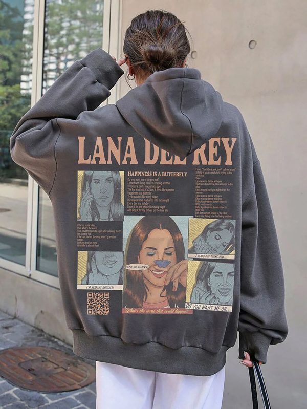 Lana Del Rey Sweatshirt, Vintage LANA Del Rey Merch Hoodie, Oversized Shirt Lana Del Rey, Ultraviolence RETRO Lana Del Rey Band Gift For Fans