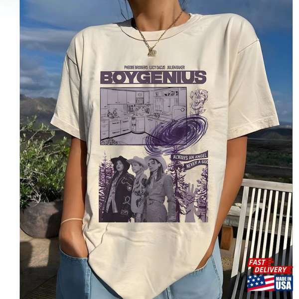 Vintage Boygenius Reset Concert Tour 2024 Shirt,Indie Rock Tee,Gift For Fans,Indie Rock Music Tour 2024 shirt