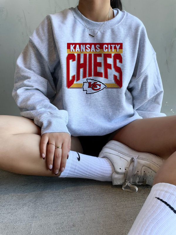 Kansas City Football, Kansas City Sweatshirt, Kansas City Football Sweatshirt Hoodie, Kansas City Football Shirt, Unisex Football Fan Gift