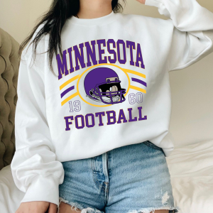 Vintage Style Minnesota Football shirt, Minnesota Football sweatshirt, Minnesota Football Sweatshirt, Sunday Football