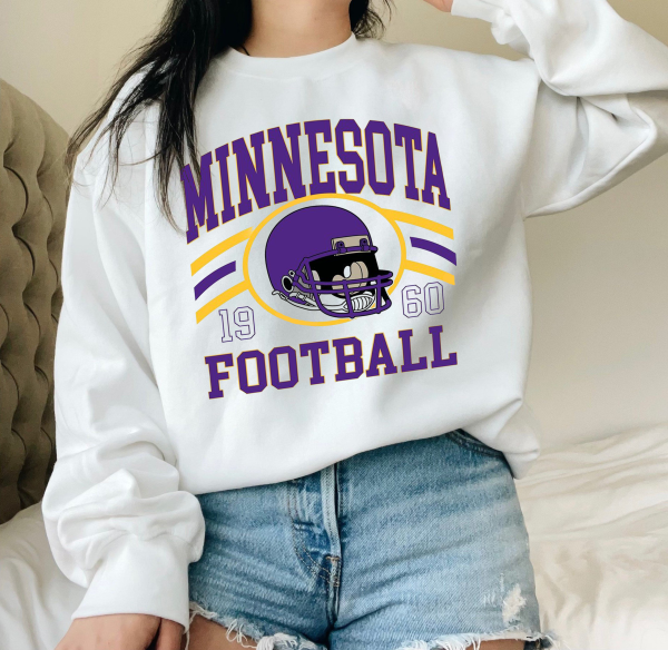 Vintage Style Minnesota Football shirt, Minnesota Football sweatshirt, Minnesota Football Sweatshirt, Sunday Football