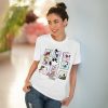 Cats Lover Shirt, Valentines Day T-Shirt, Valentine Cats Shirt, Valentines Shirt, Kawaii Kitty Valentine’s Day