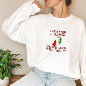 Tommy Cutlets T-Shirt, Italian Gifts for Him Her Men Women, Italian Food, Italian Hand Gesture, Funny Tommy Cutlets Meme Shirt