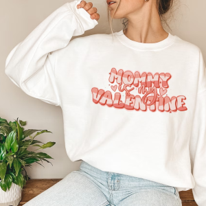 Mama is my Valentine Shirt, Mommy Is My Valentine, Valentines Day Shirt, Toddler Valentine Tees, Boys Valentine Clothing