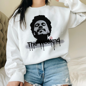 The Weeknd Albums New Condition T-Shirt, The Weeknd Shirt, Album The Weeknd Merch Cotton Tee