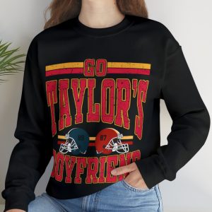 Go Taylor’s Boyfriend Shirt, Taylor and Travis Sweatshirt, Football Fans Shirt, Funny Football T-shirt