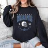 Baltimore Football Vintage Style Sweatshirt, Baltimore Hoodie, Retro Baltimore Crewneck, Gift for Football Fan