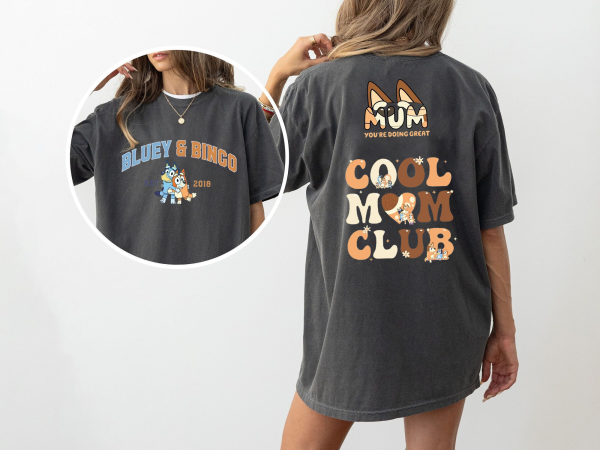 Cool Mom Club Sweatshirt, Mum Sweatshirt, Funny Mom Sweatshirt, Cool Mom Club Sweater, In My Mom Era Sweatshirt, Mom Gift Hoodie