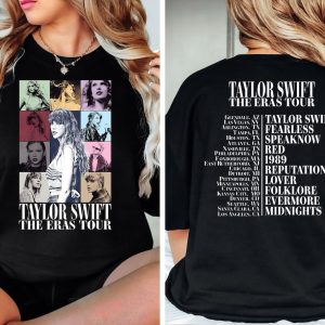 Two Sided The Eras Tour Concert Shirt, Eras Tour Movie Shirt, Swiftie Shirt, Ts Merch Shirt, Eras Tour Concert Shirt, Swiftie Sweatshirt