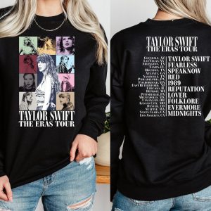 Two Sided The Eras Tour Concert Shirt, Eras Tour Movie Shirt, Swiftie Shirt, Ts Merch Shirt, Eras Tour Concert Shirt, Swiftie Sweatshirt