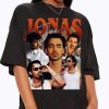 Vintage 90s Graphic Style Jonas Brothers Shirts, Jonas Brothers Classic Retro Sweatshirt, Jonas Brothers Youth T-Shirt For Man And Women