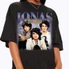 Vintage 90s Graphic Style Jonas Brothers Shirts, Joe Jonas Brothers Classic Retro Sweatshirt, Jonas Brothers Youth Tee For Man And Women