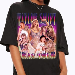 Vintage 90s Graphic Style Taylor Swift T-Shirts, Taylor Swift Classic Retro Sweatshirt, The Eras Tour Concert Music Shirt For Man And Women