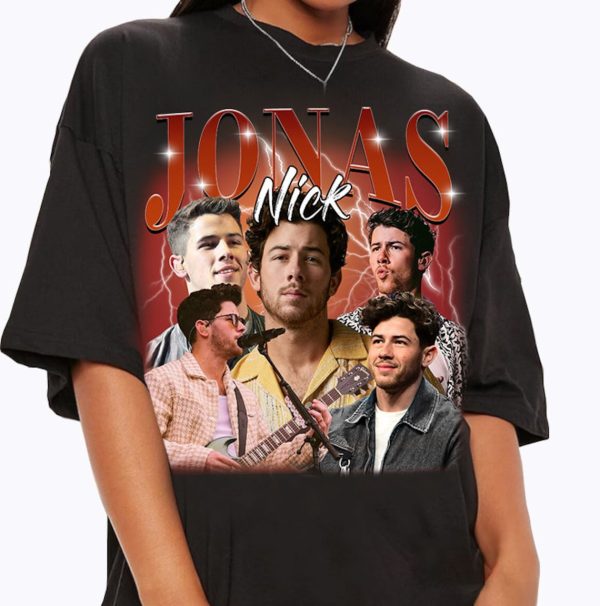 Vintage 90s Graphic Style Jonas Brothers Shirt, Jonas Brothers Classic Retro Sweatshirt, Nick Jonas Brothers Youth T-Shirt For Man And Women