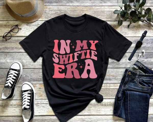 In My Swiftie Era Shirt, Swiftie Era T-Shirt, Eras Retro Shirt, Vintage Shirt, Trendy Women T-Shir, Trendy Tee, Gift for birthday party