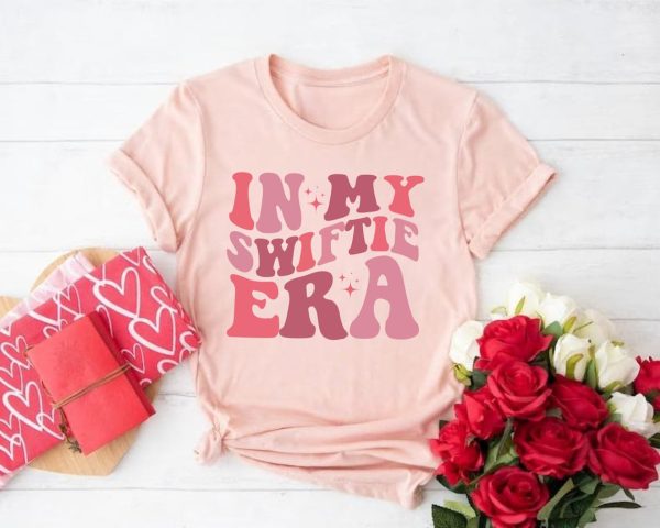 In My Swiftie Era Shirt, Swiftie Era T-Shirt, Eras Retro Shirt, Vintage Shirt, Trendy Women T-Shir, Trendy Tee, Gift for birthday party