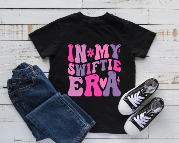 In My Swiftie Era Shirt, Swiftie Era T-Shirt, Eras Retro Shirt, Vintage Shirt, Trendy Women T-Shir, Trendy Tee, Gift for birthday party, Music Gift For Fan