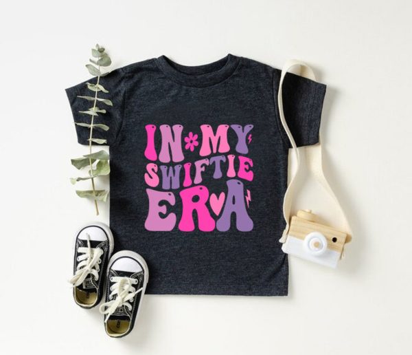 In My Swiftie Era Shirt, Swiftie Era T-Shirt, Eras Retro Shirt, Vintage Shirt, Trendy Women T-Shir, Trendy Tee, Gift for birthday party, Music Gift For Fan