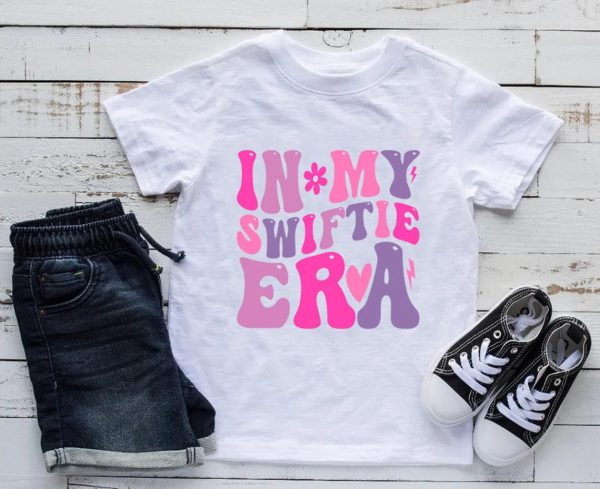 In My Swiftie Era Shirt, Swiftie Era T-Shirt, Eras Retro Shirt, Vintage Shirt, Trendy Women T-Shir, Trendy Tee, Gift for birthday party, Music Gift For Fan